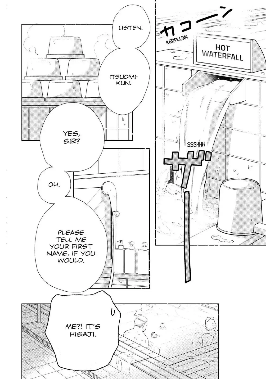Yubisaki to Renren - Chapter 30 - Page 36