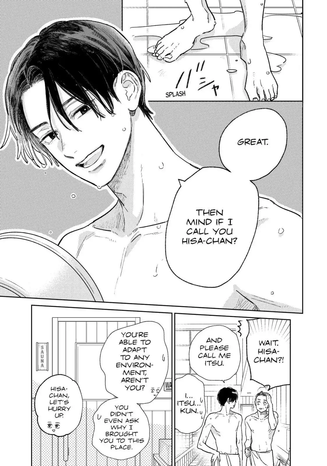 Yubisaki to Renren - Chapter 30 - Page 37
