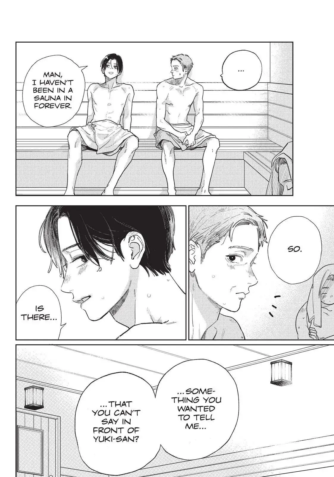 Yubisaki to Renren - Chapter 30 - Page 38