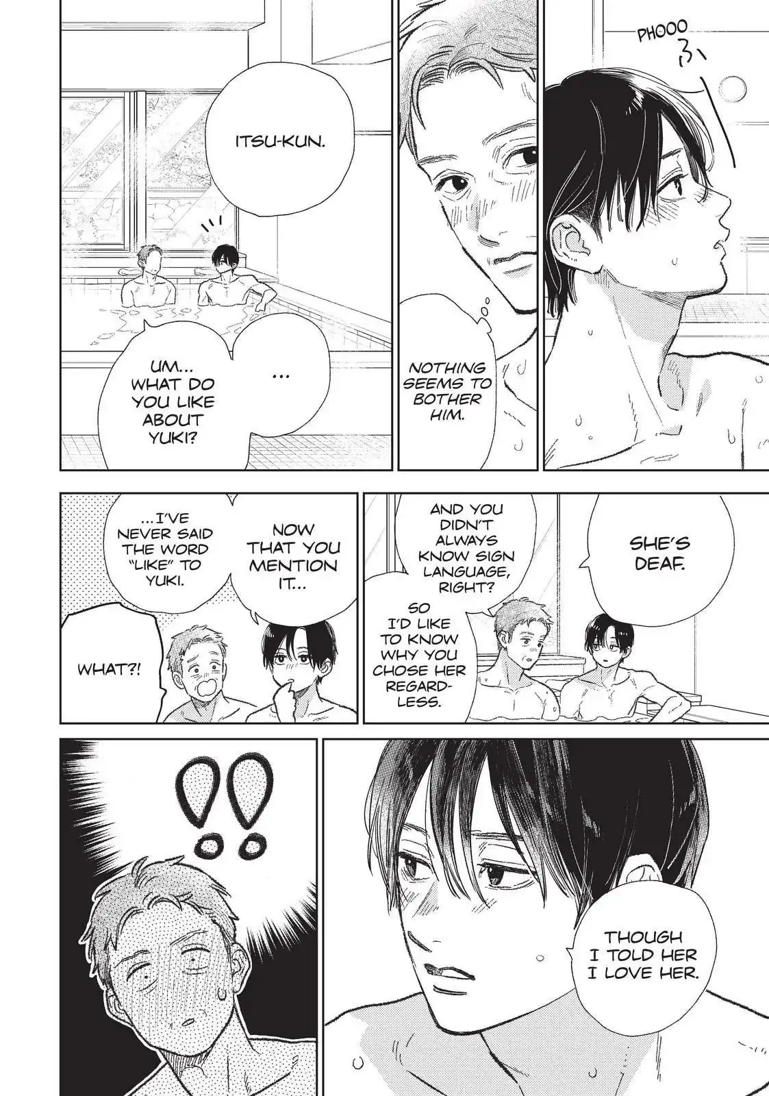 Yubisaki to Renren - Chapter 31 - Page 8
