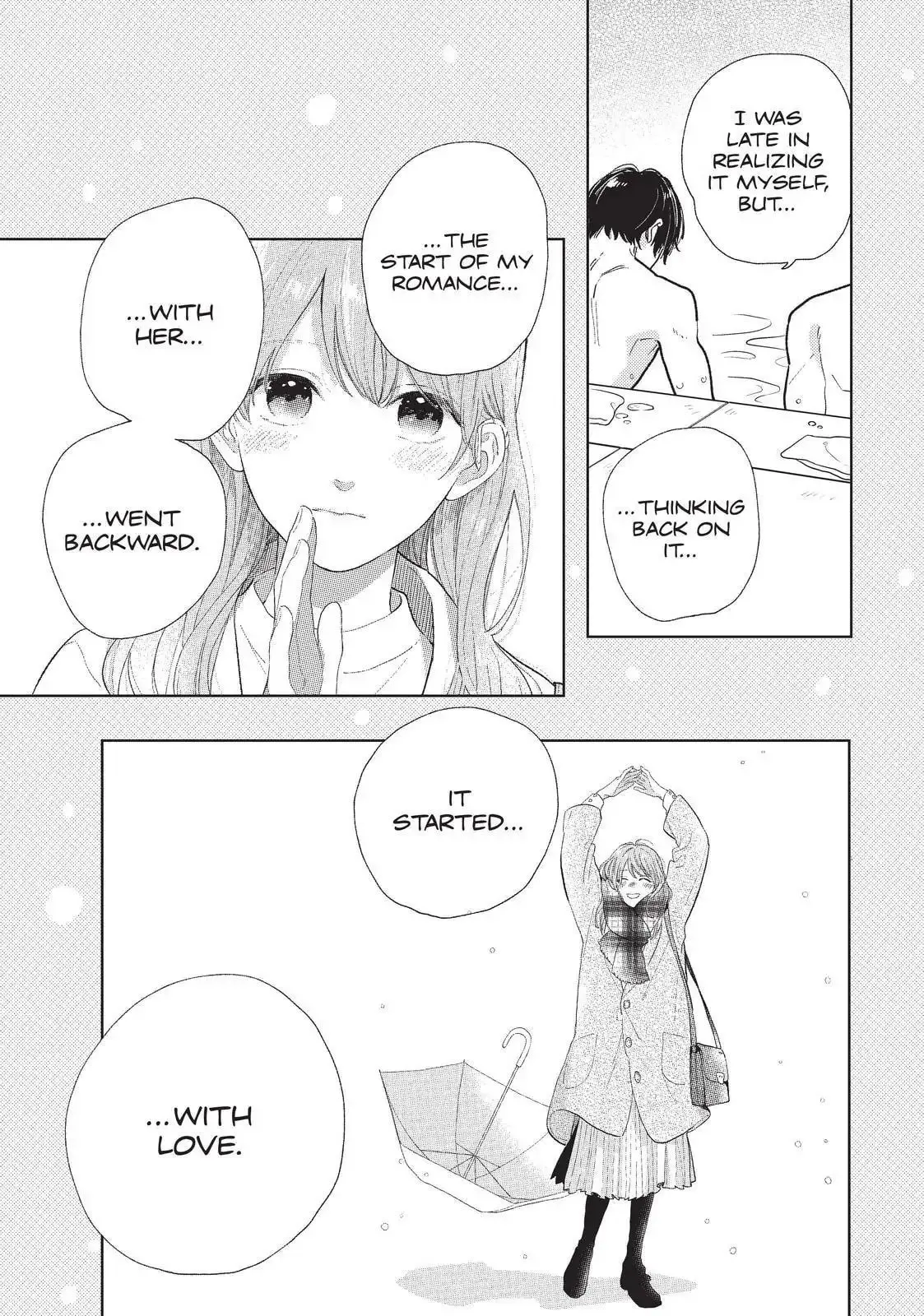 Yubisaki to Renren - Chapter 31 - Page 9
