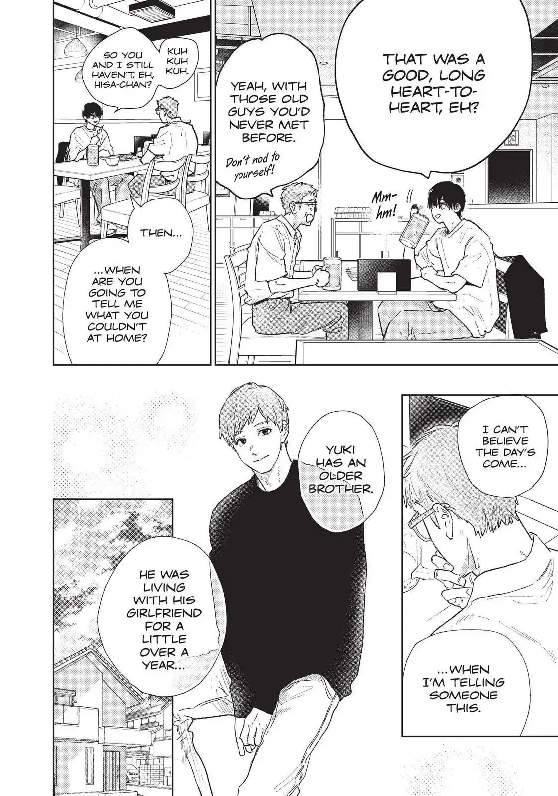 Yubisaki to Renren - Chapter 31 - Page 14