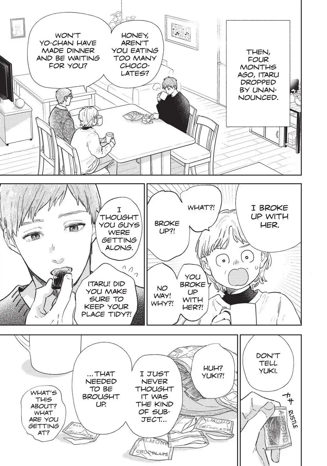 Yubisaki to Renren - Chapter 31 - Page 15