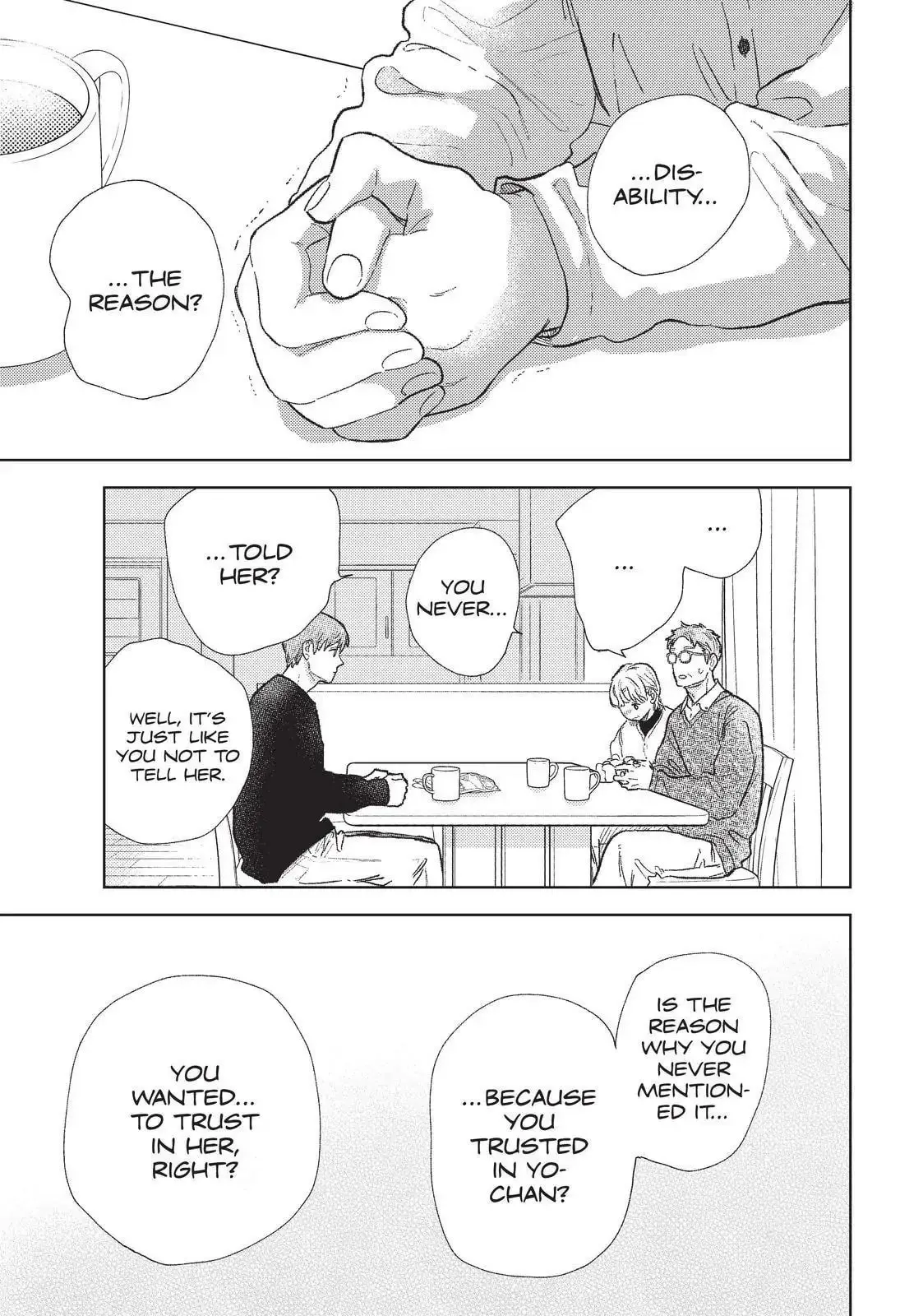 Yubisaki to Renren - Chapter 31 - Page 17