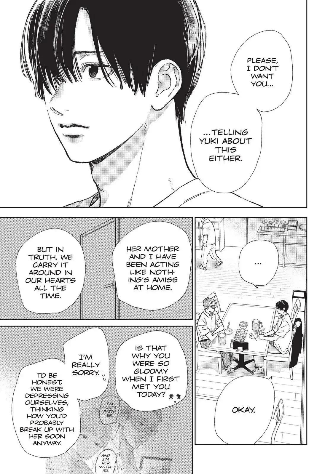 Yubisaki to Renren - Chapter 31 - Page 19