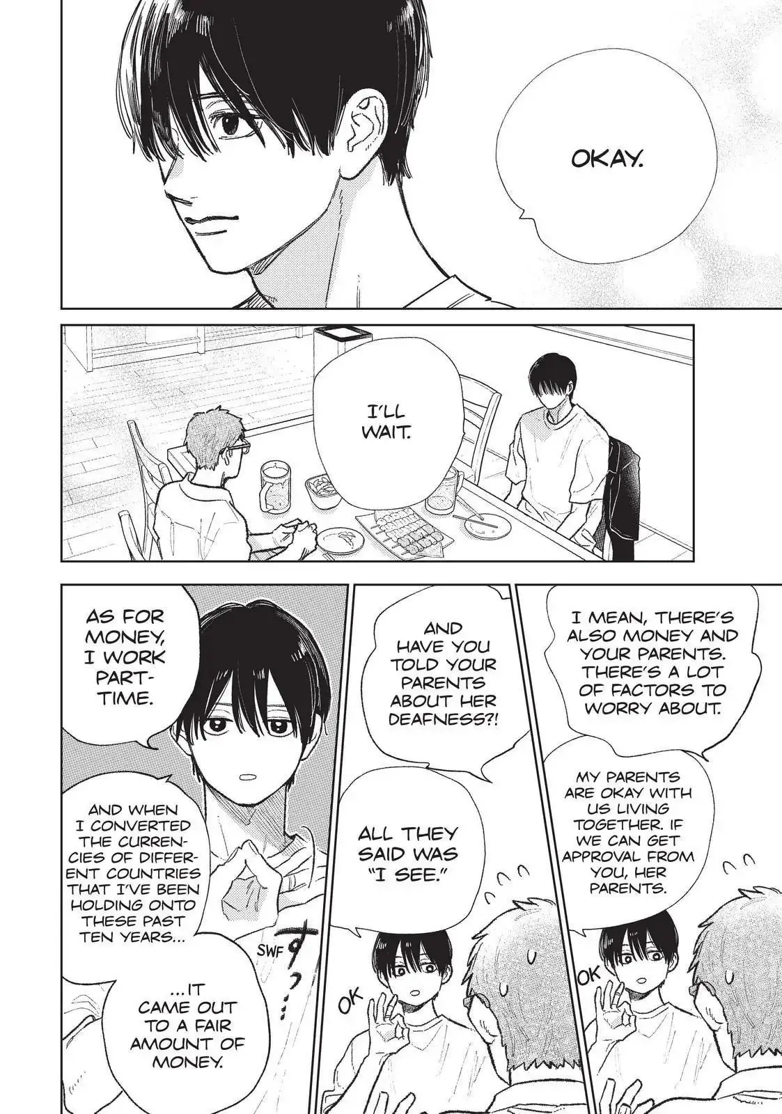 Yubisaki to Renren - Chapter 31 - Page 24