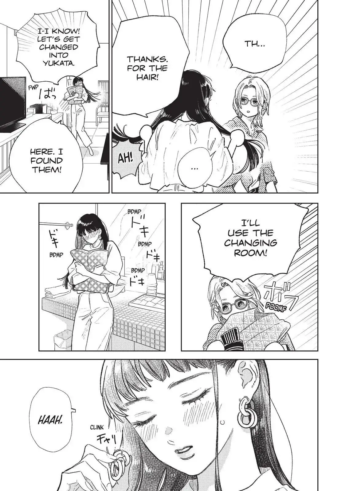 Yubisaki to Renren - Chapter 31 - Page 29