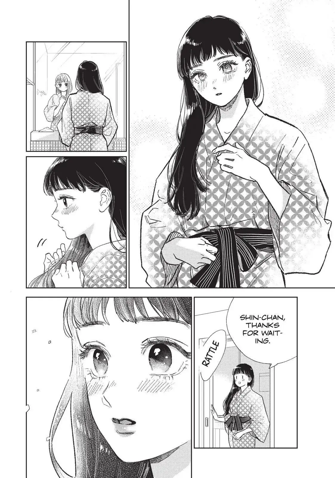 Yubisaki to Renren - Chapter 31 - Page 30