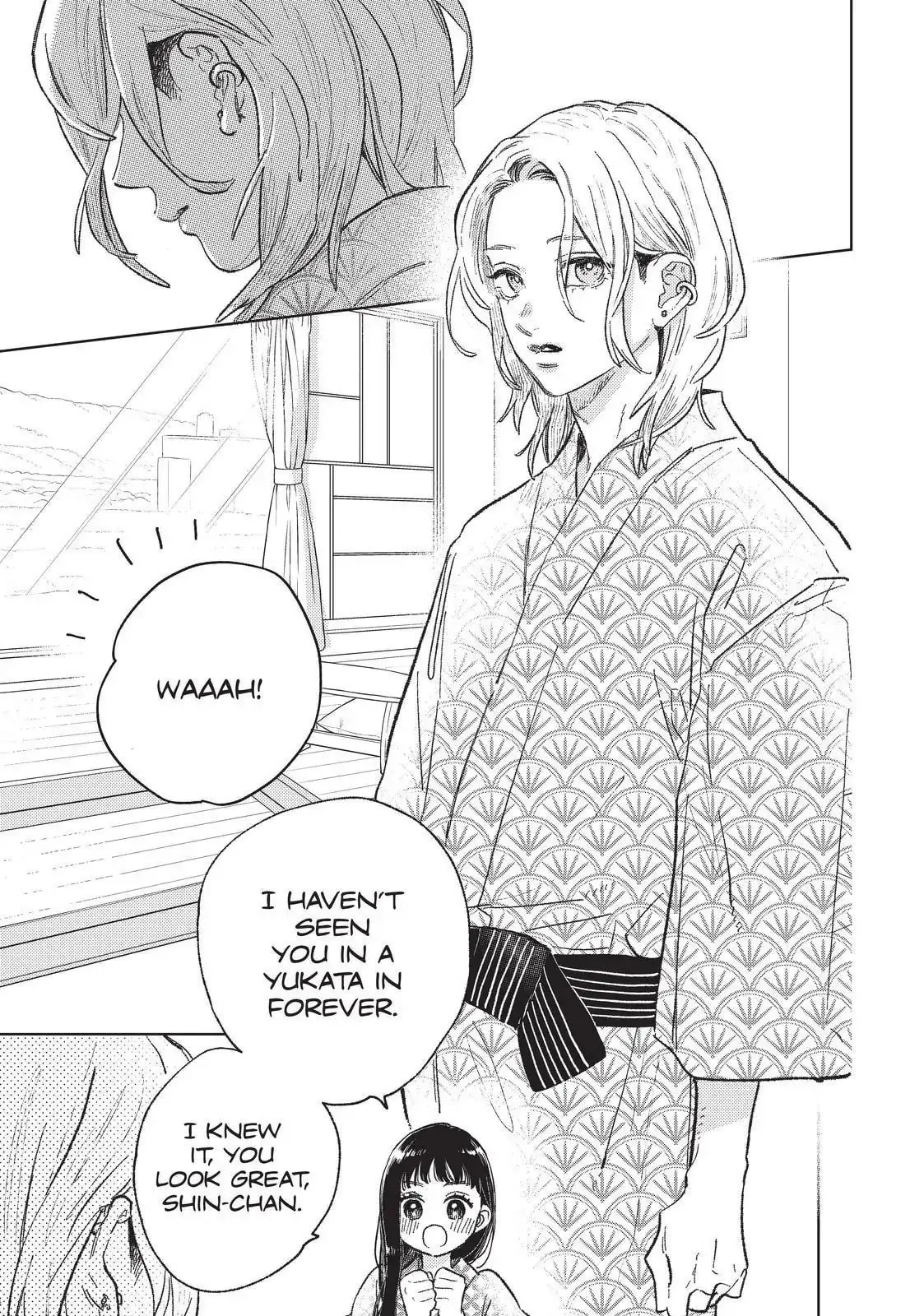 Yubisaki to Renren - Chapter 31 - Page 31