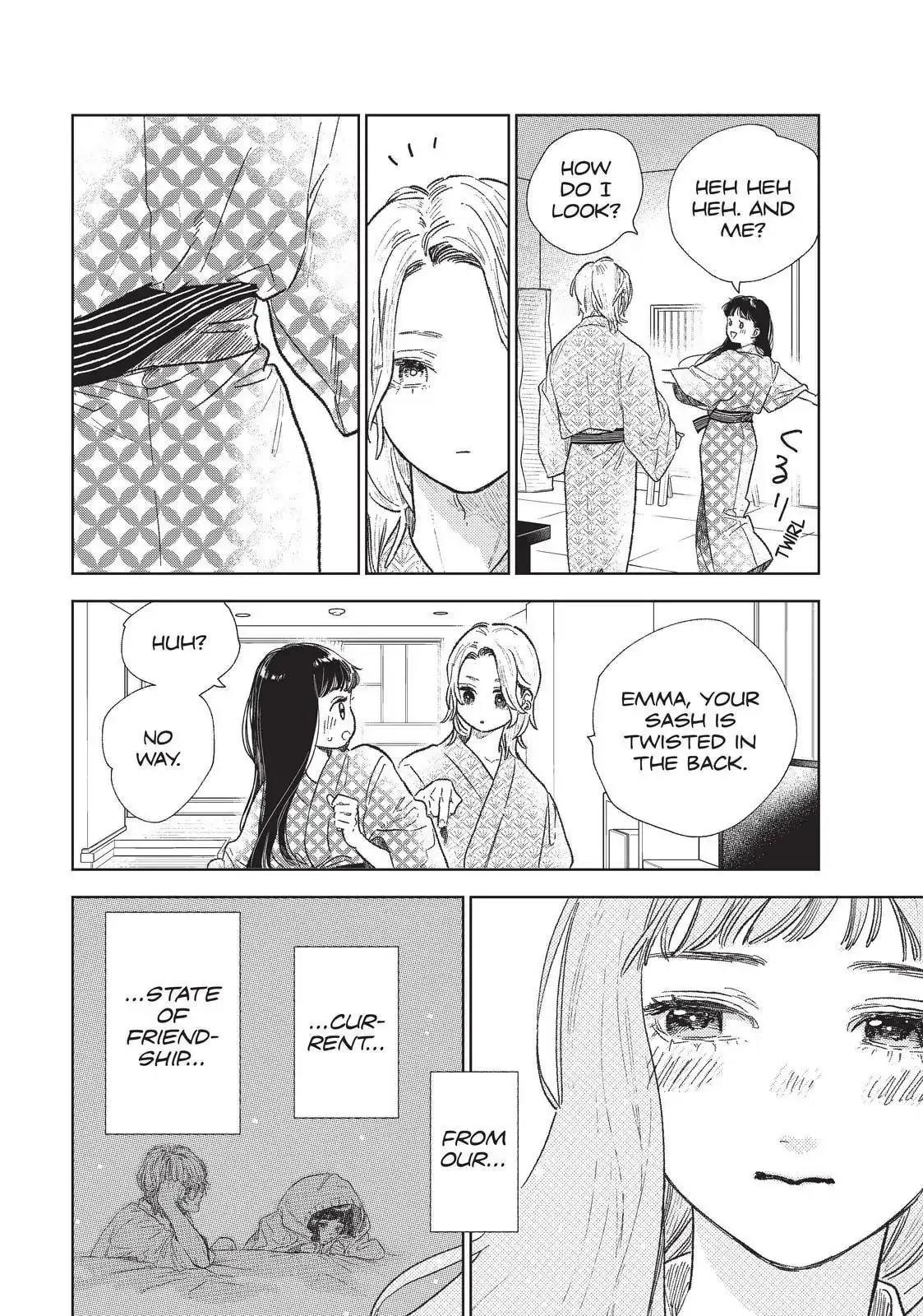 Yubisaki to Renren - Chapter 31 - Page 32