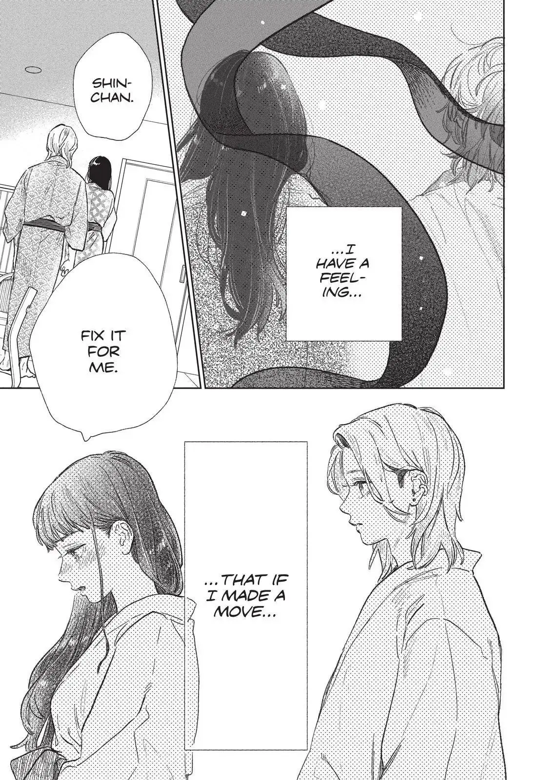 Yubisaki to Renren - Chapter 31 - Page 33