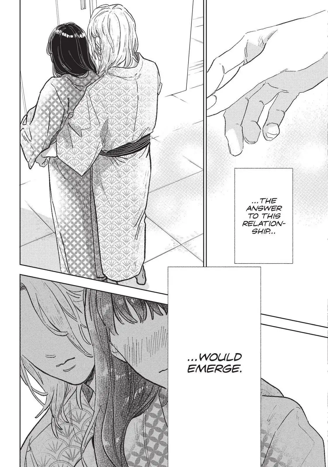 Yubisaki to Renren - Chapter 31 - Page 34