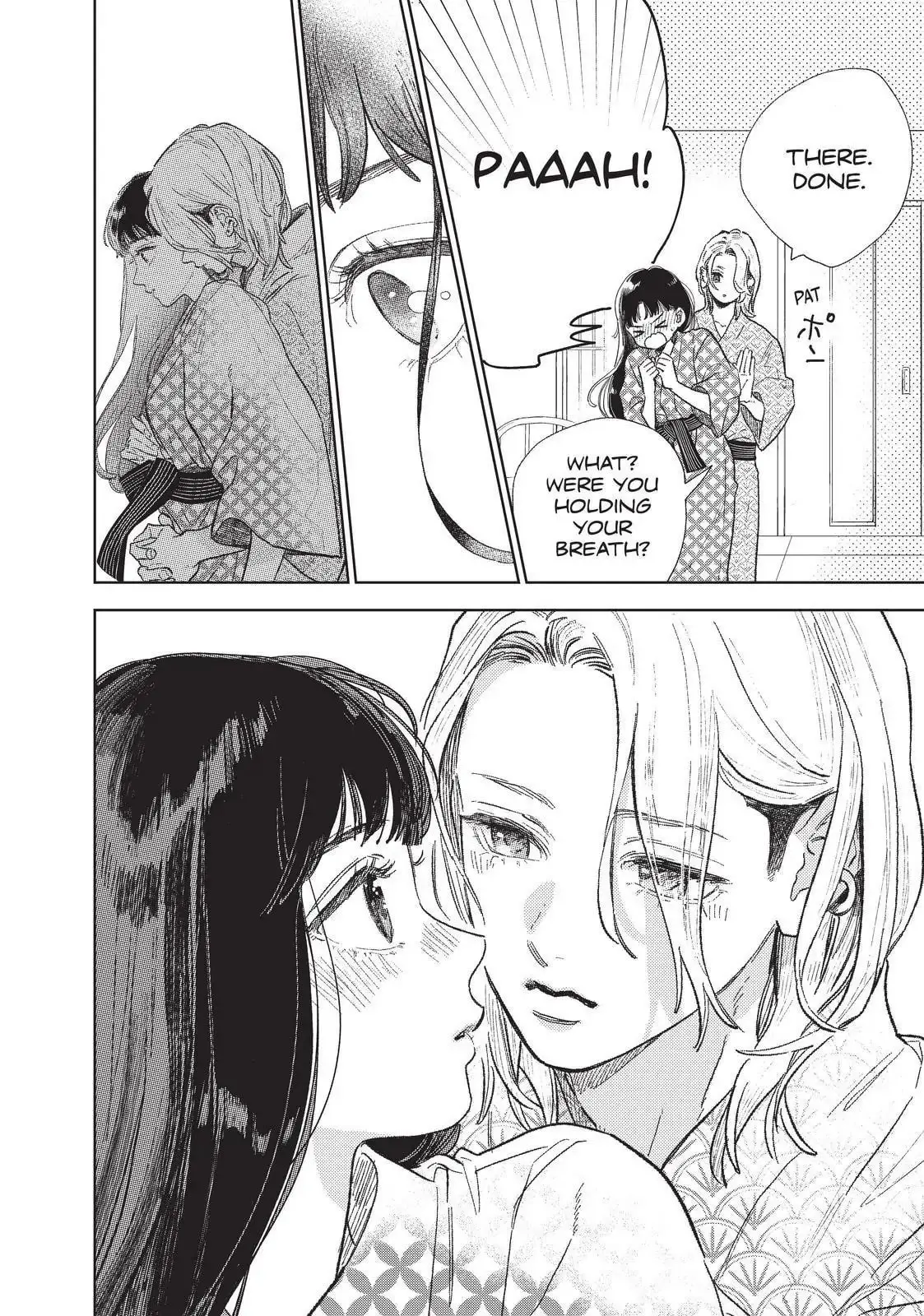 Yubisaki to Renren - Chapter 31 - Page 36