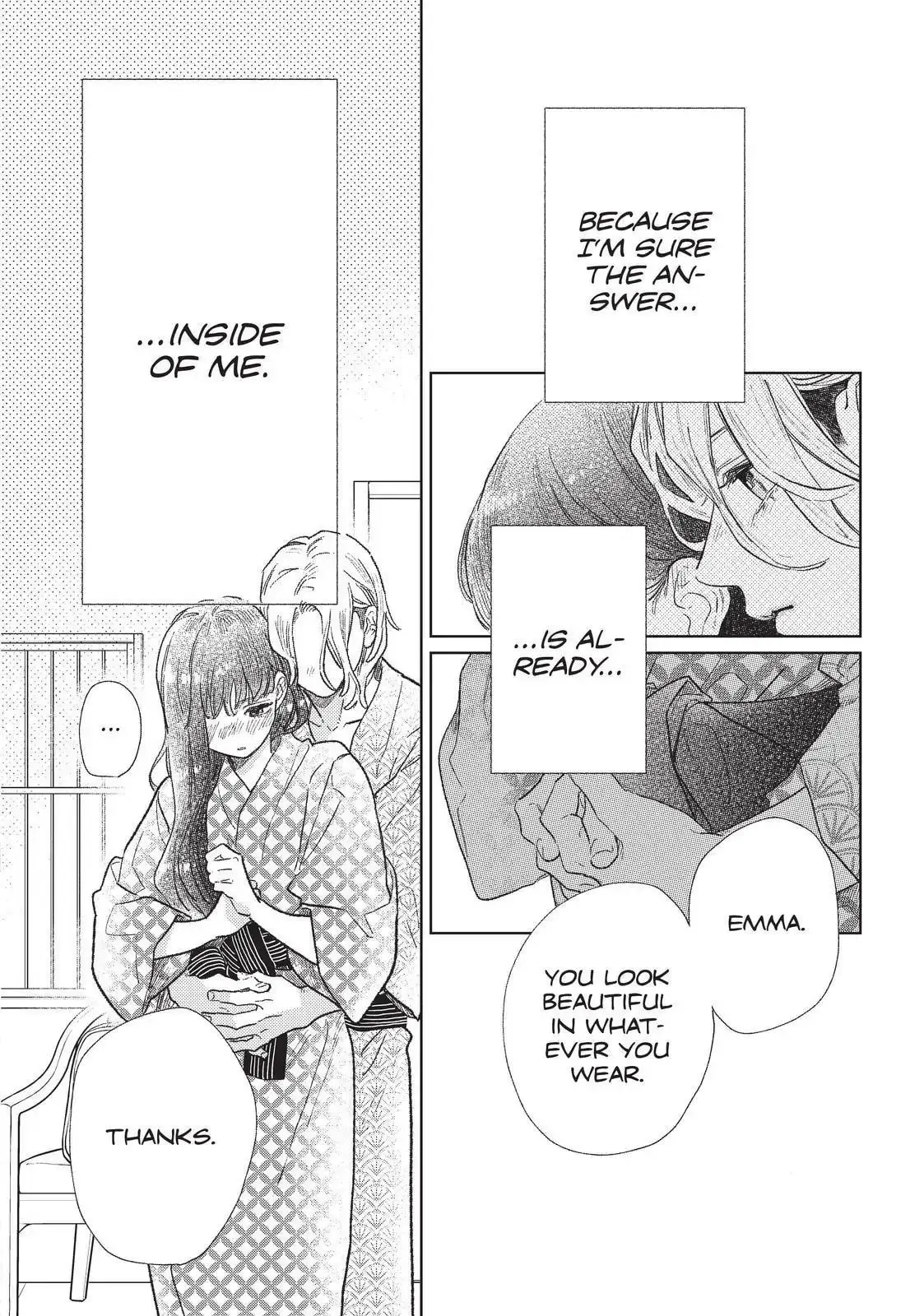 Yubisaki to Renren - Chapter 31 - Page 37