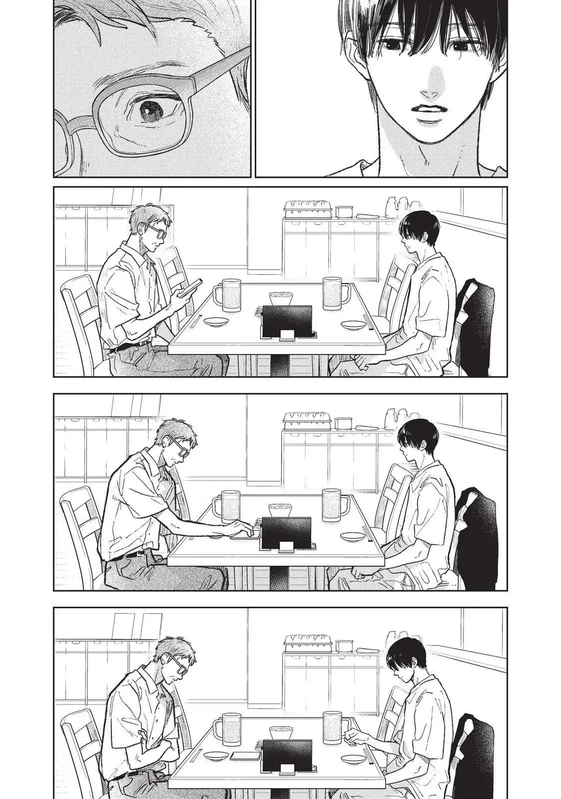 Yubisaki to Renren - Chapter 31 - Page 38