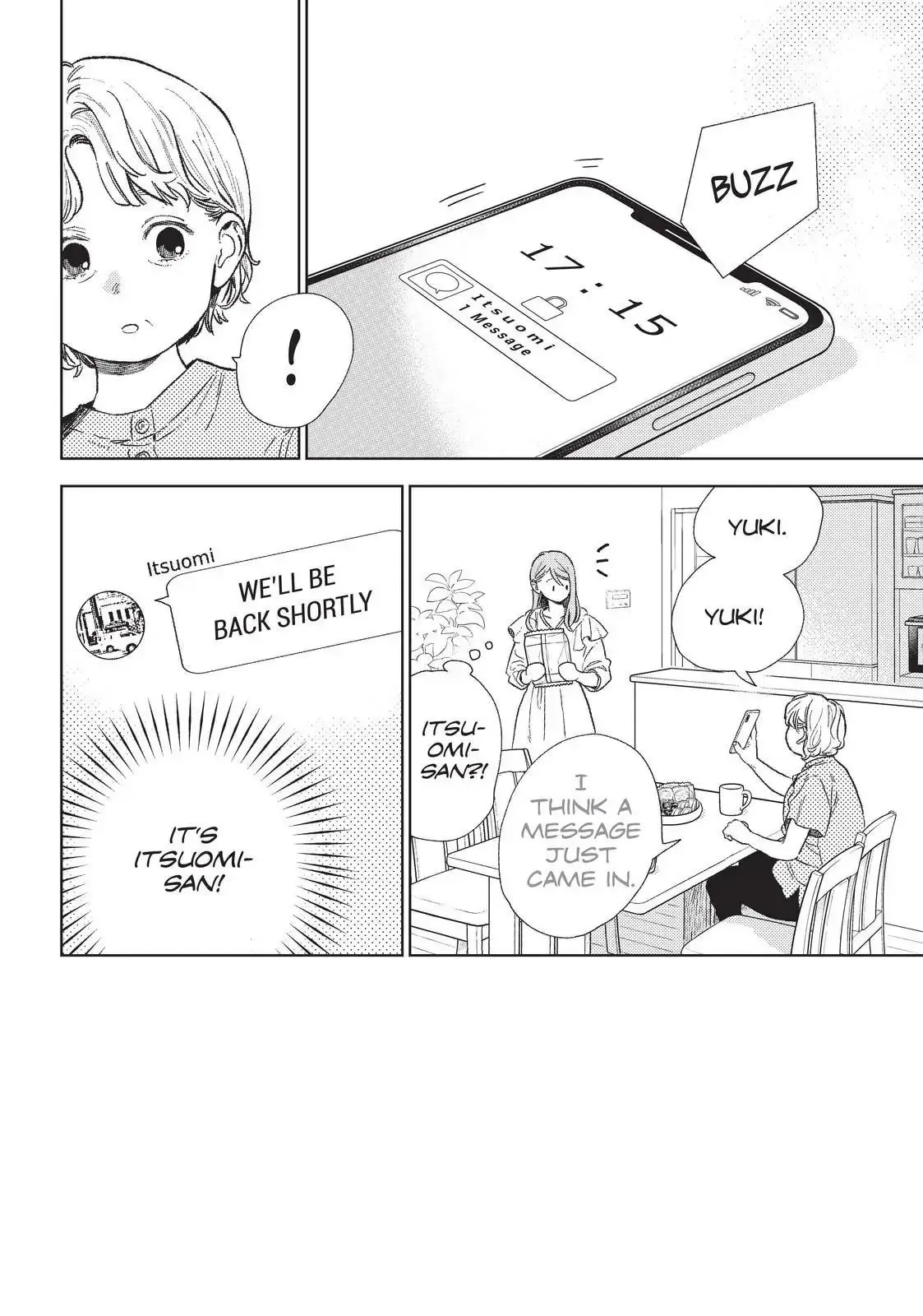 Yubisaki to Renren - Chapter 32 - Page 2