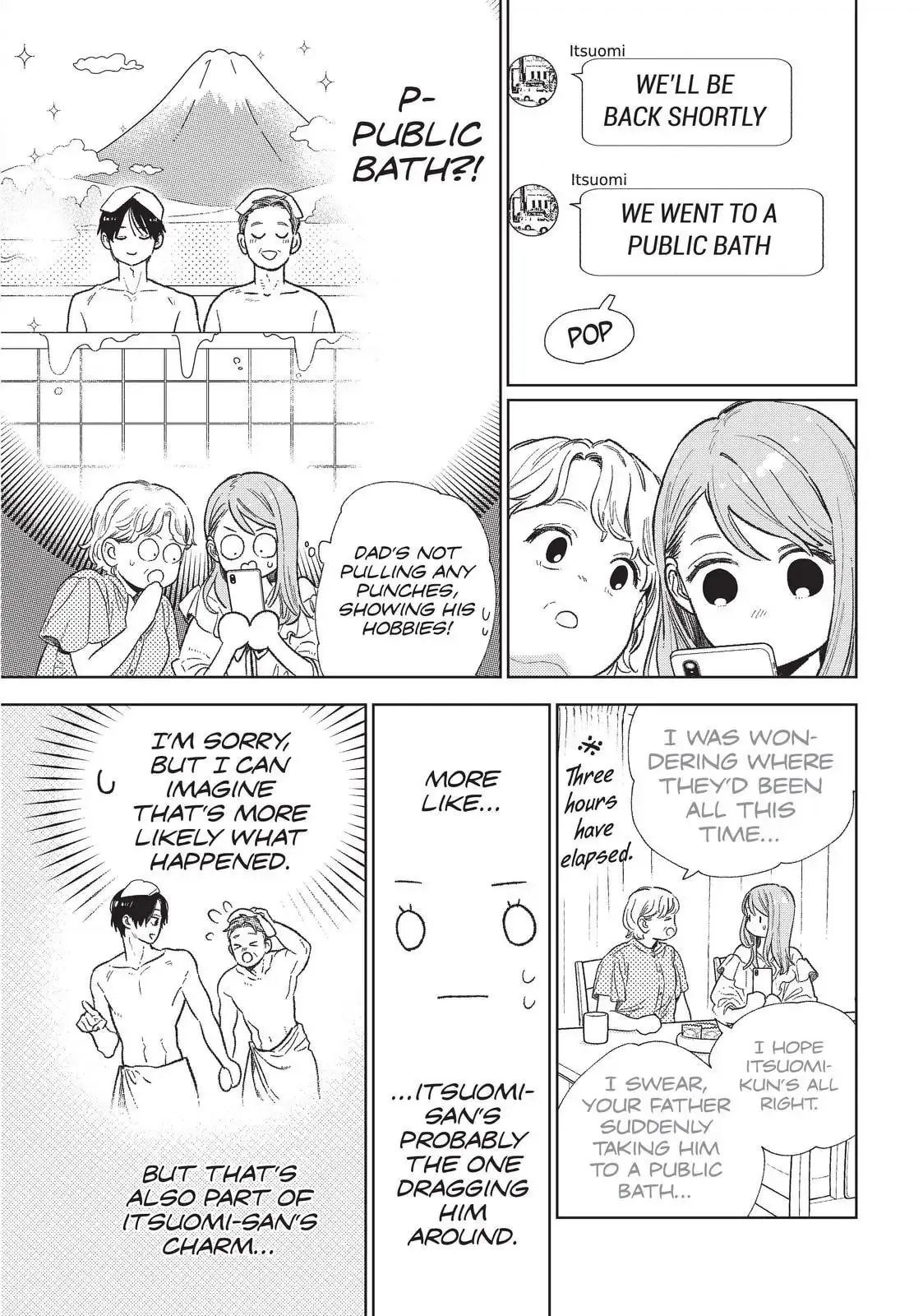Yubisaki to Renren - Chapter 32 - Page 3