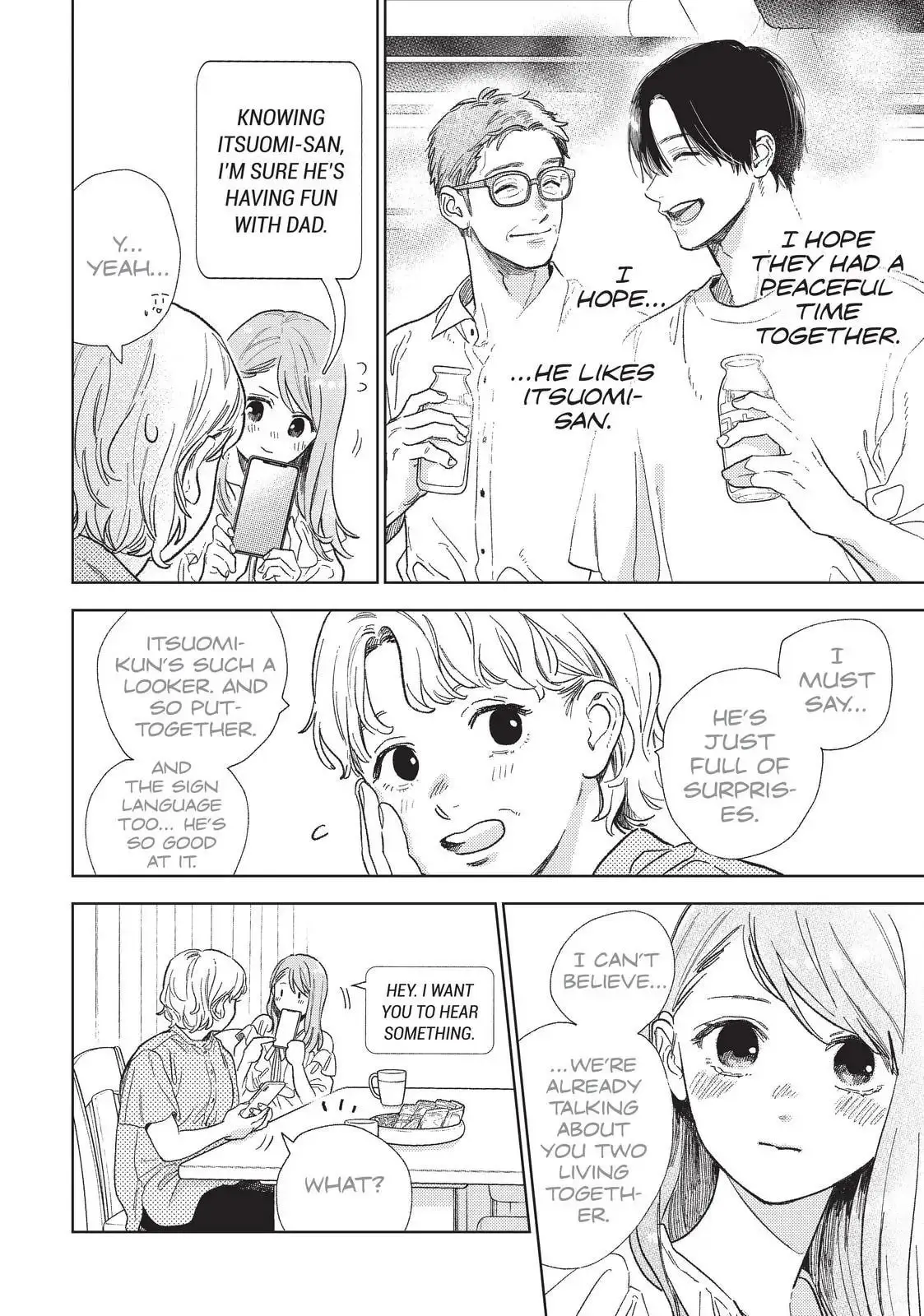 Yubisaki to Renren - Chapter 32 - Page 4