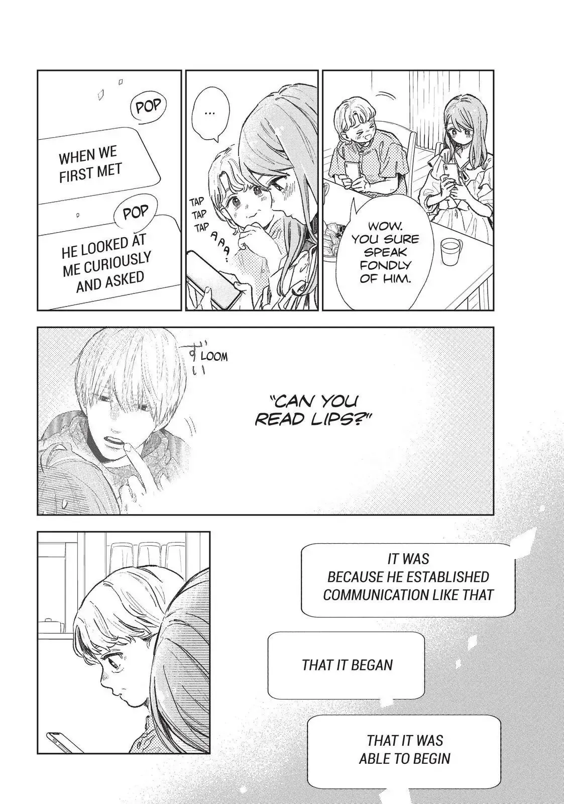 Yubisaki to Renren - Chapter 32 - Page 6