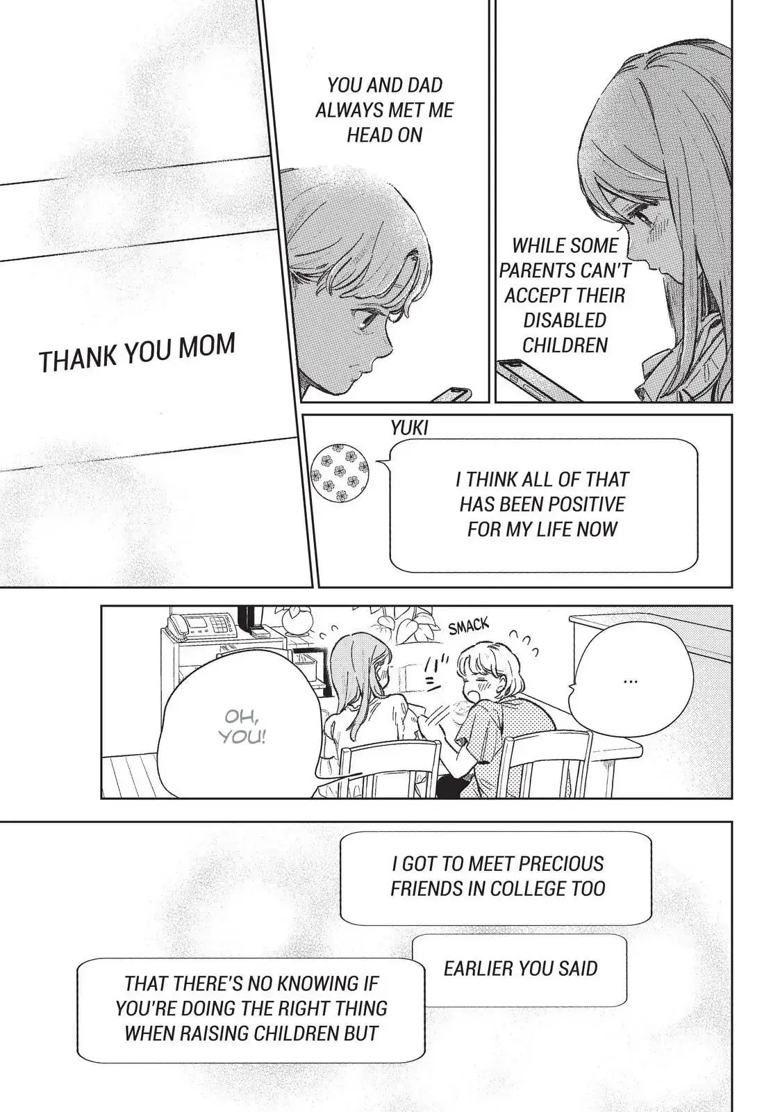 Yubisaki to Renren - Chapter 32 - Page 7