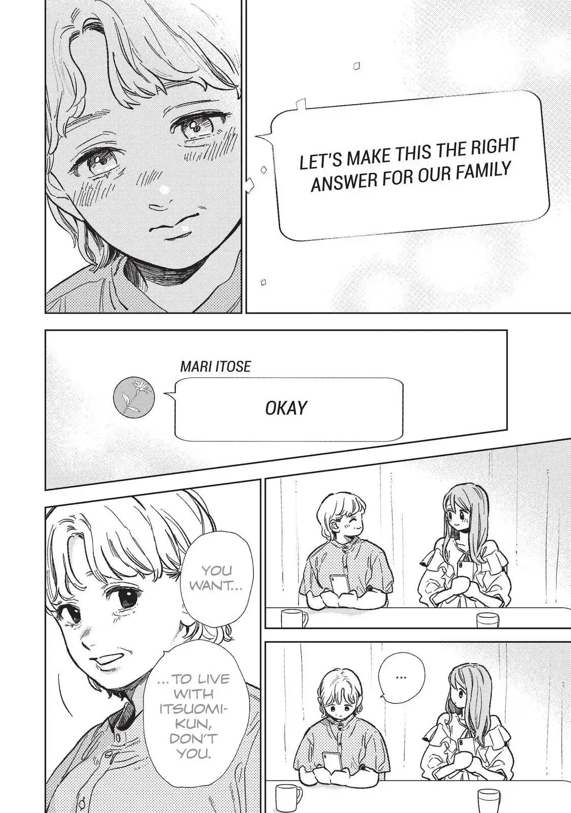 Yubisaki to Renren - Chapter 32 - Page 8