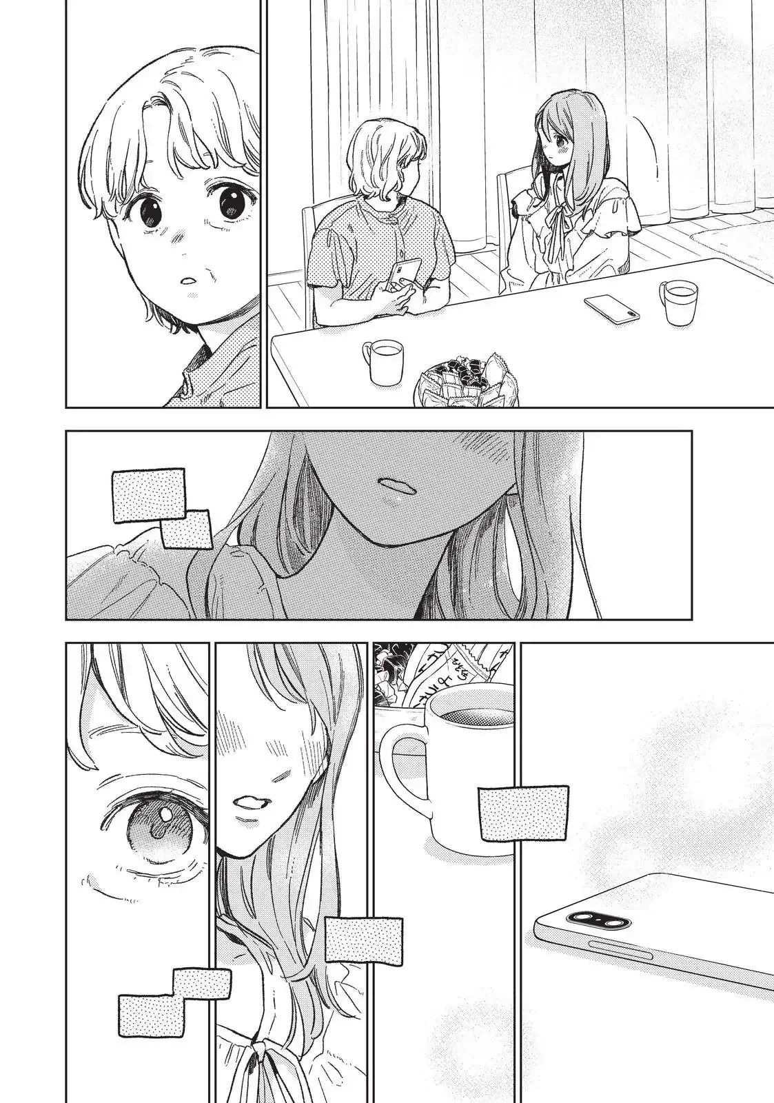 Yubisaki to Renren - Chapter 32 - Page 10