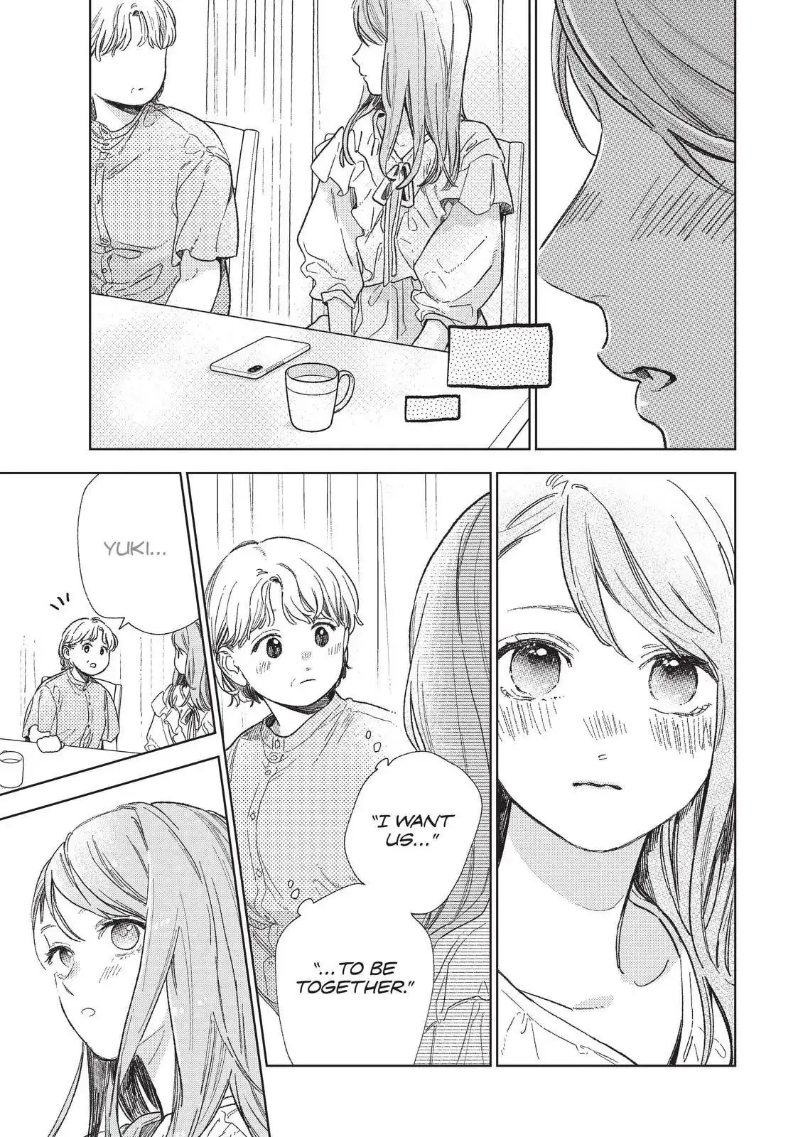 Yubisaki to Renren - Chapter 32 - Page 11