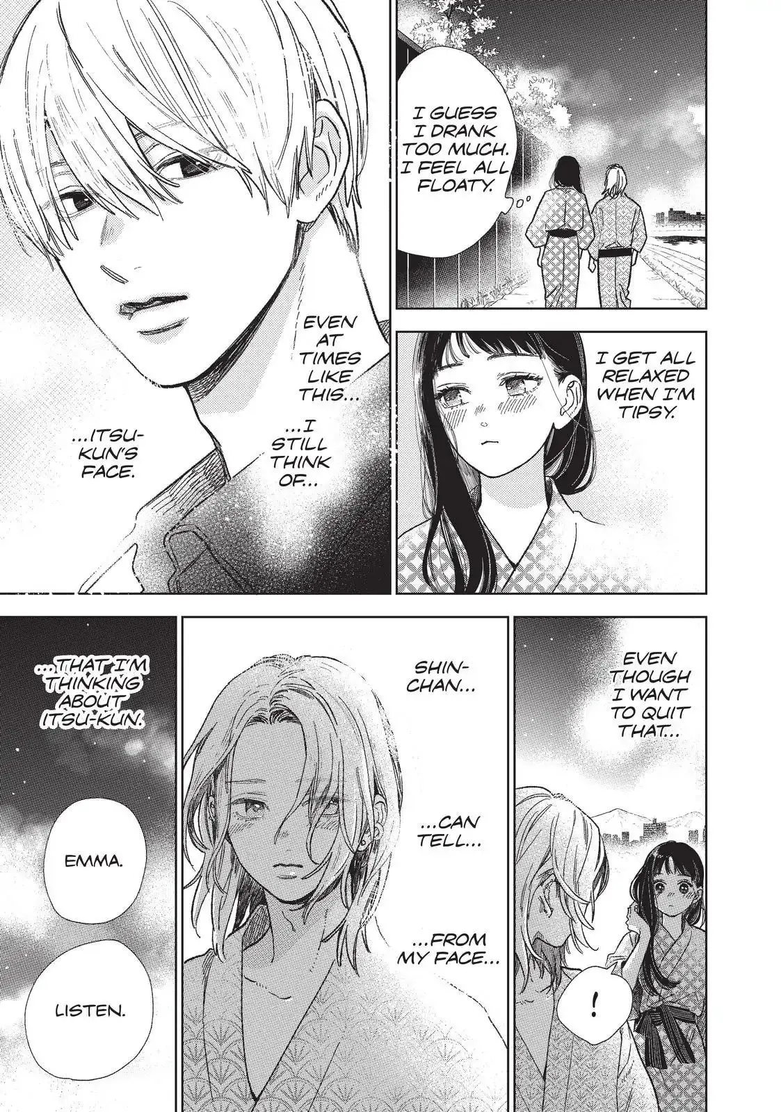 Yubisaki to Renren - Chapter 32 - Page 15