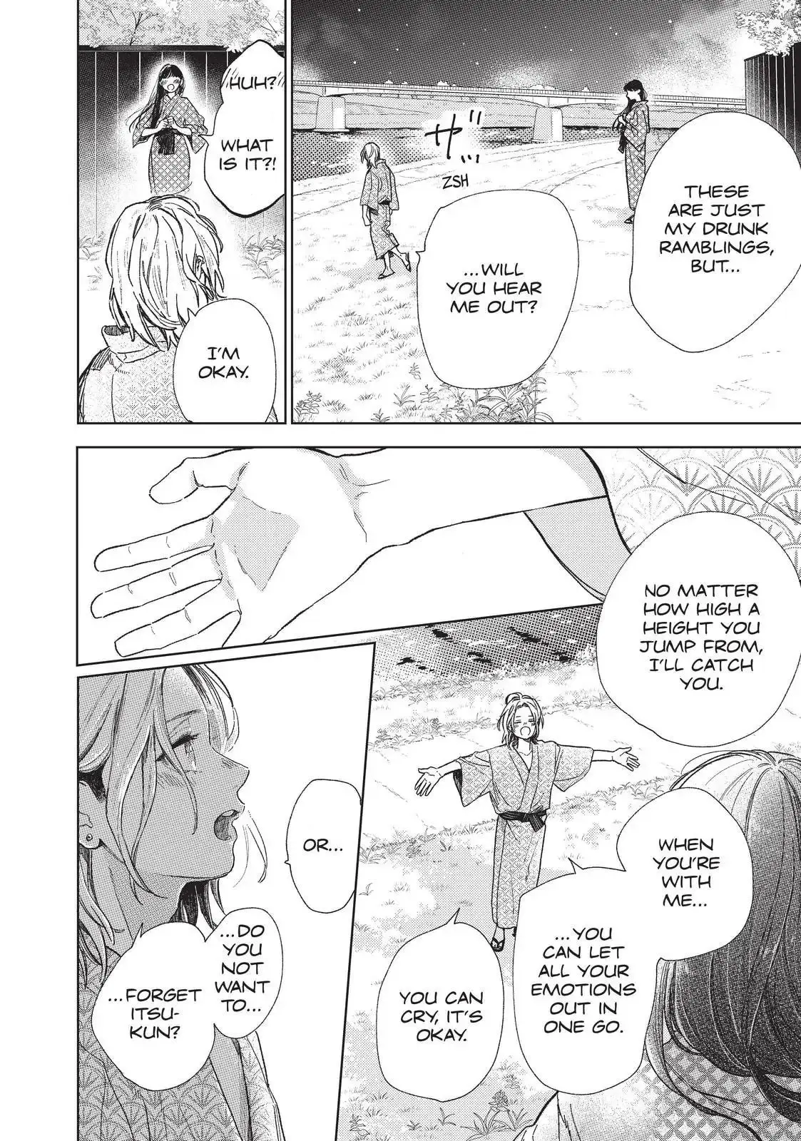 Yubisaki to Renren - Chapter 32 - Page 16