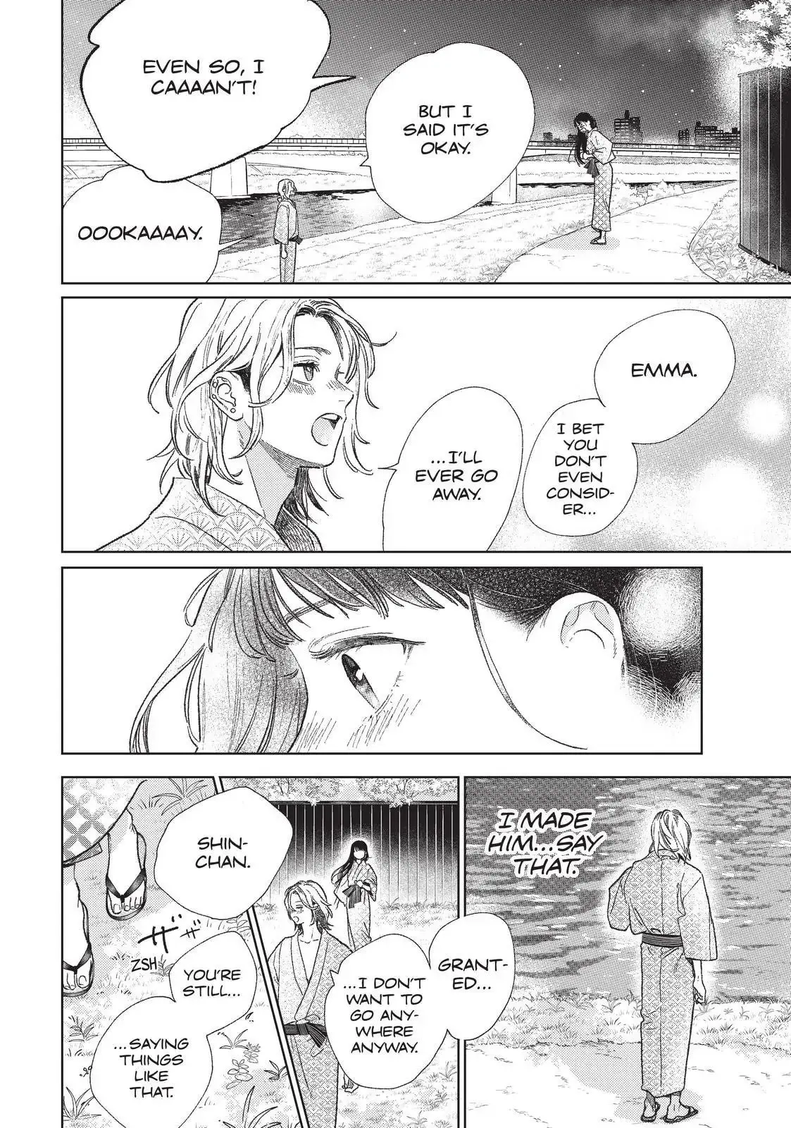 Yubisaki to Renren - Chapter 32 - Page 18