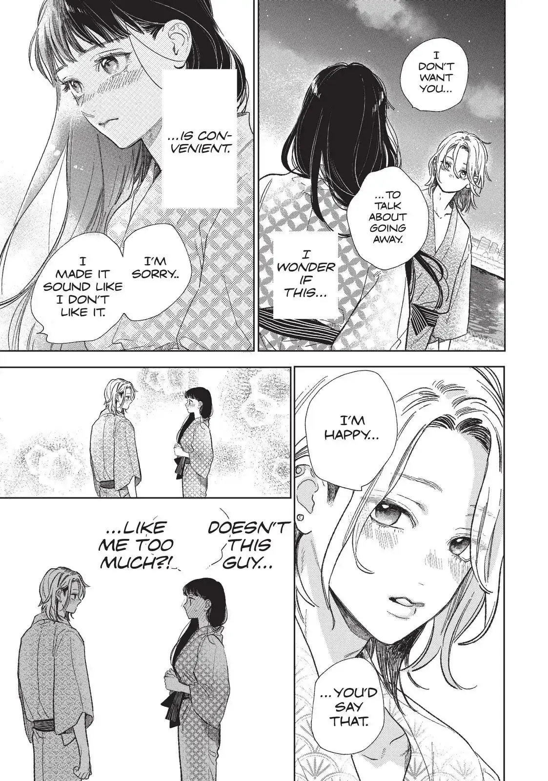 Yubisaki to Renren - Chapter 32 - Page 19