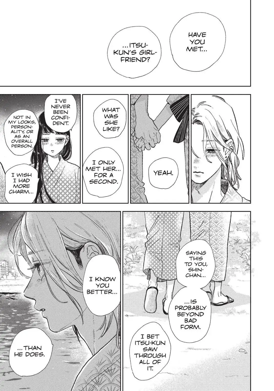 Yubisaki to Renren - Chapter 32 - Page 21