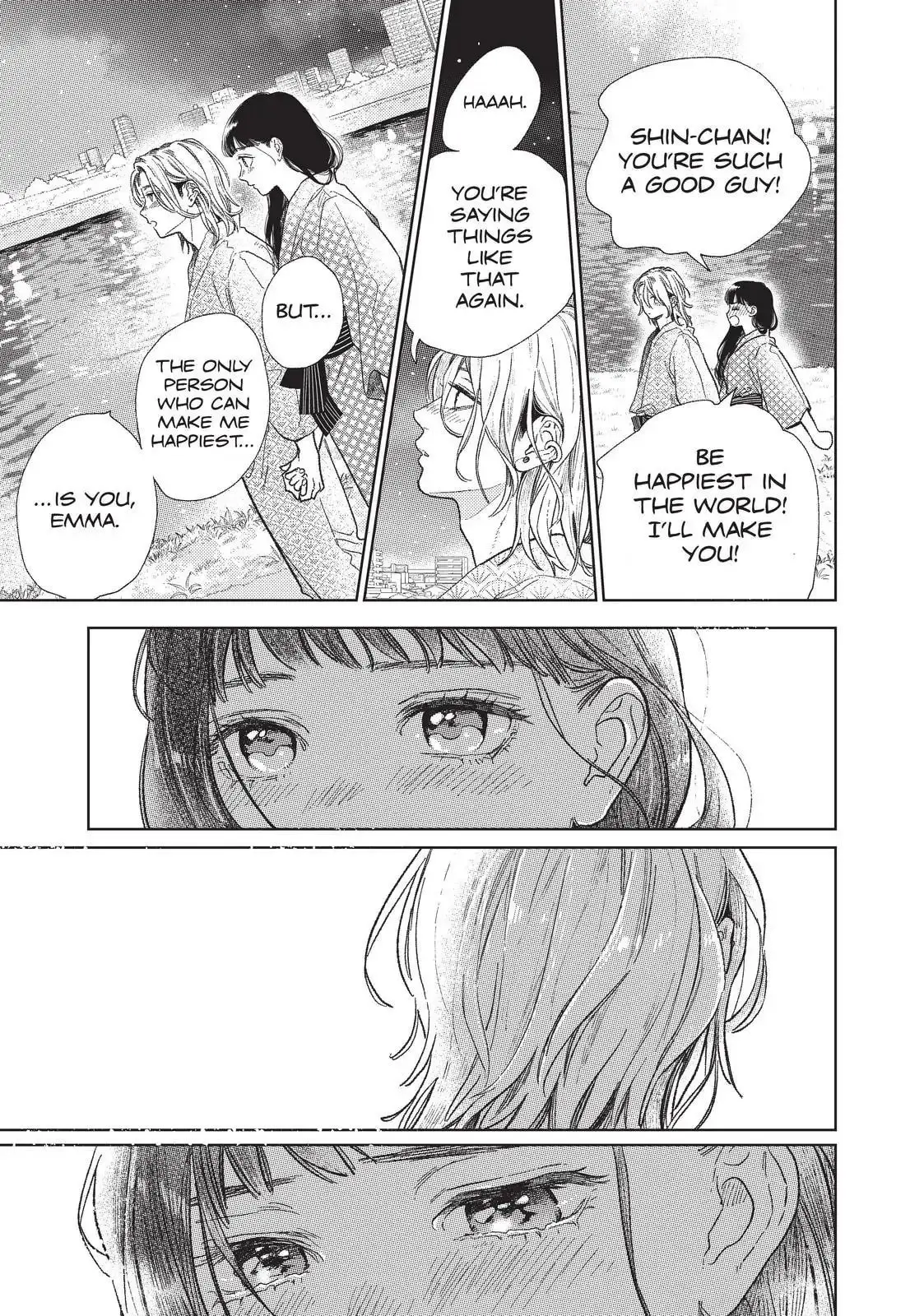 Yubisaki to Renren - Chapter 32 - Page 23
