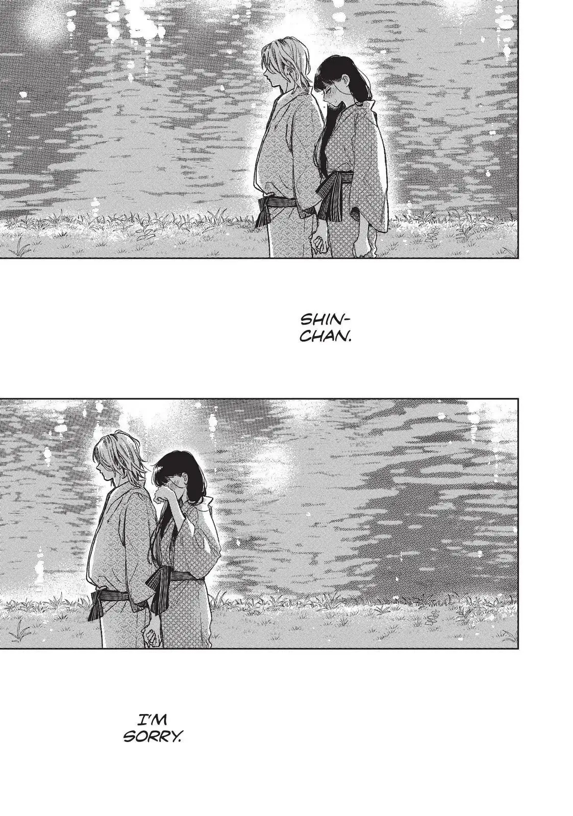 Yubisaki to Renren - Chapter 32 - Page 25