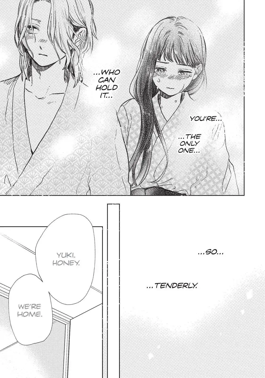 Yubisaki to Renren - Chapter 32 - Page 27