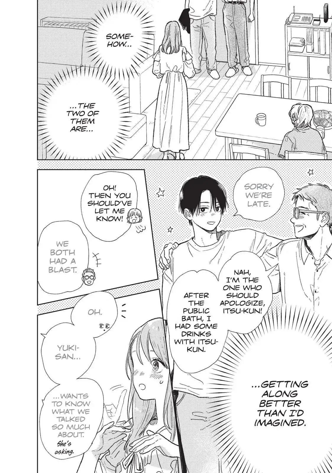 Yubisaki to Renren - Chapter 32 - Page 28