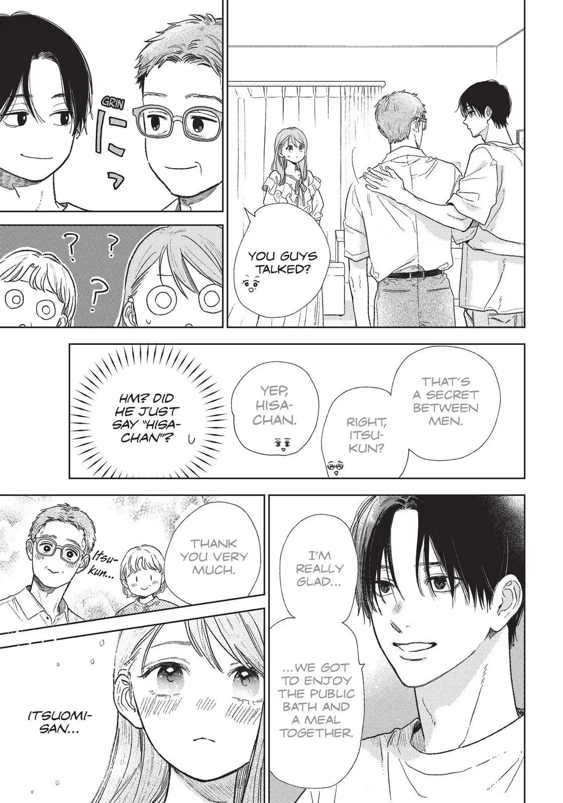 Yubisaki to Renren - Chapter 32 - Page 29