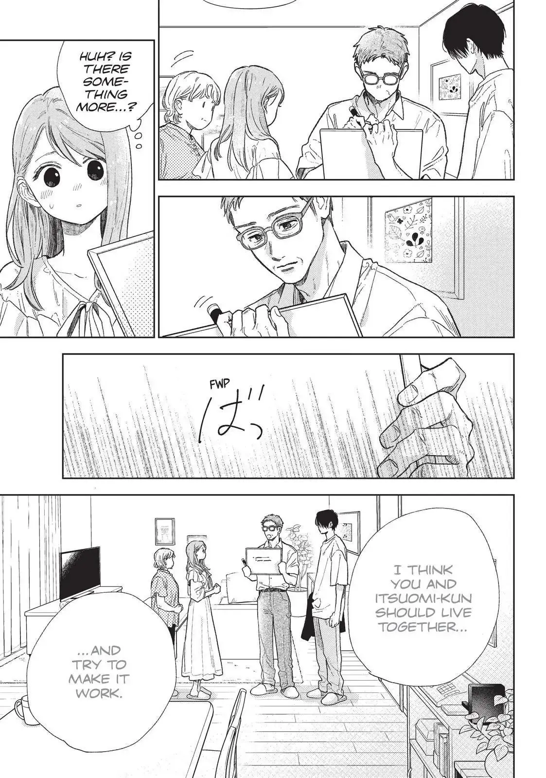 Yubisaki to Renren - Chapter 32 - Page 31