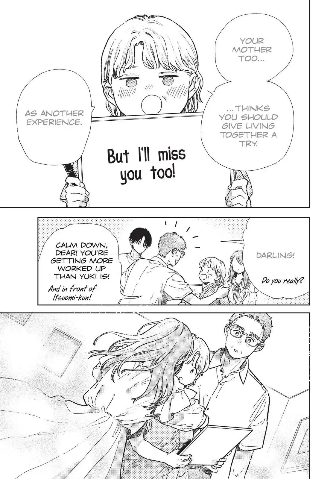 Yubisaki to Renren - Chapter 32 - Page 33