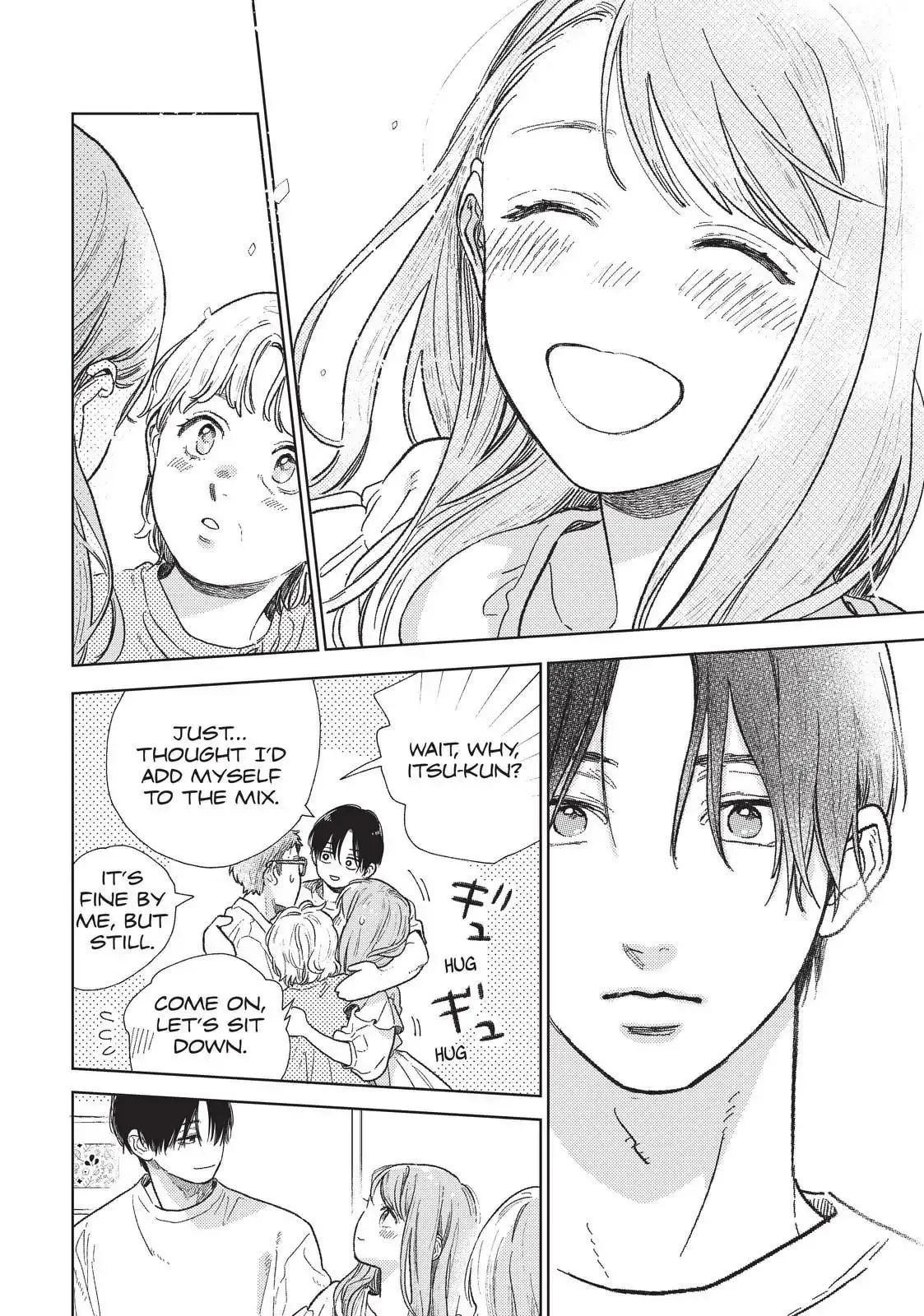 Yubisaki to Renren - Chapter 32 - Page 34