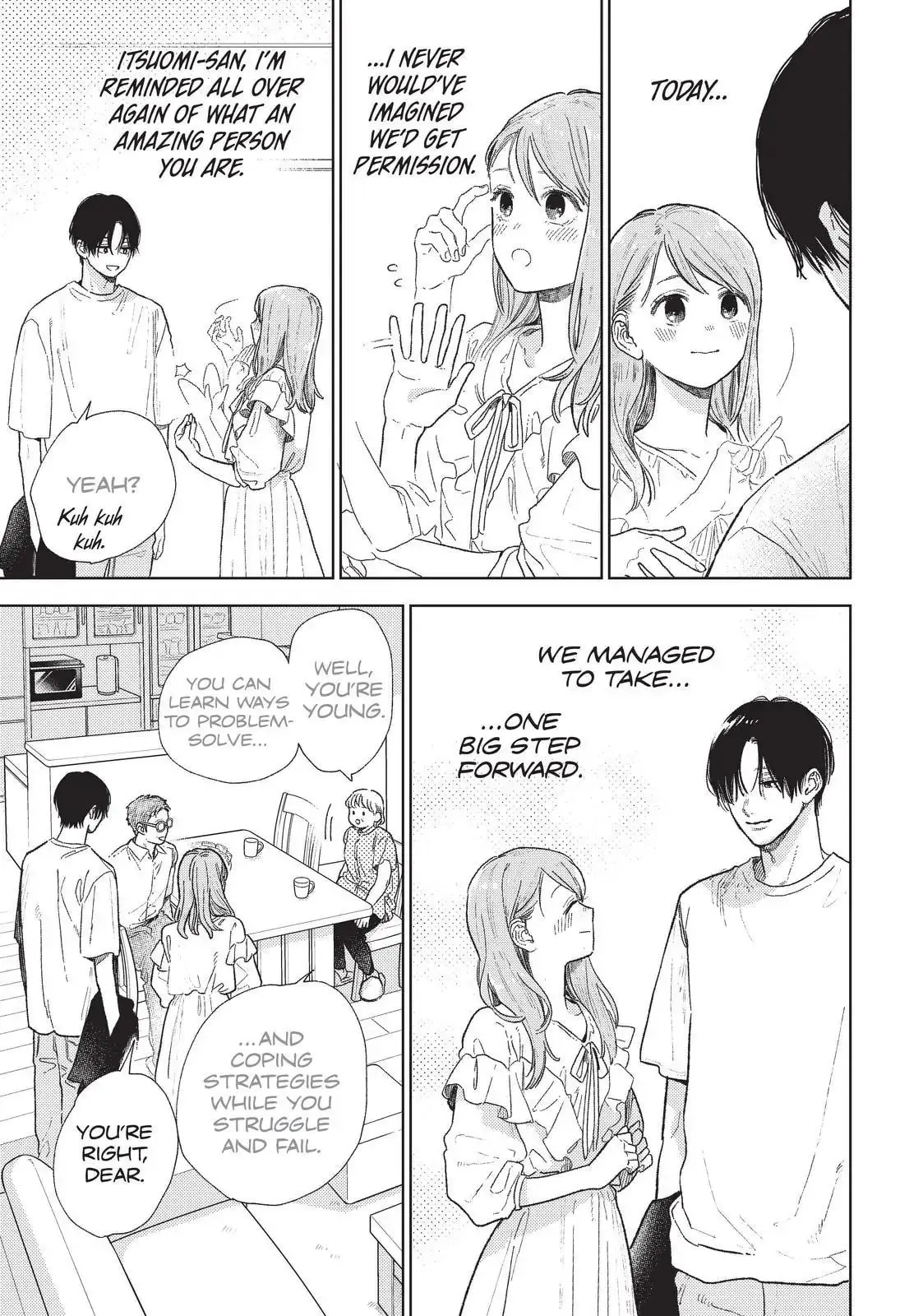 Yubisaki to Renren - Chapter 32 - Page 35
