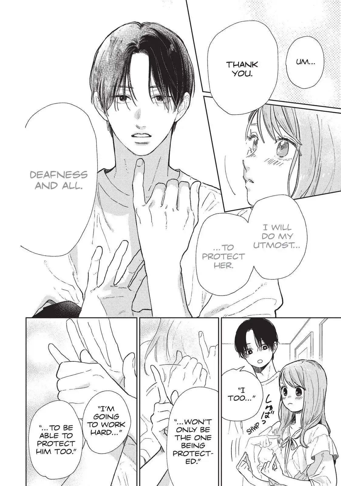 Yubisaki to Renren - Chapter 32 - Page 36