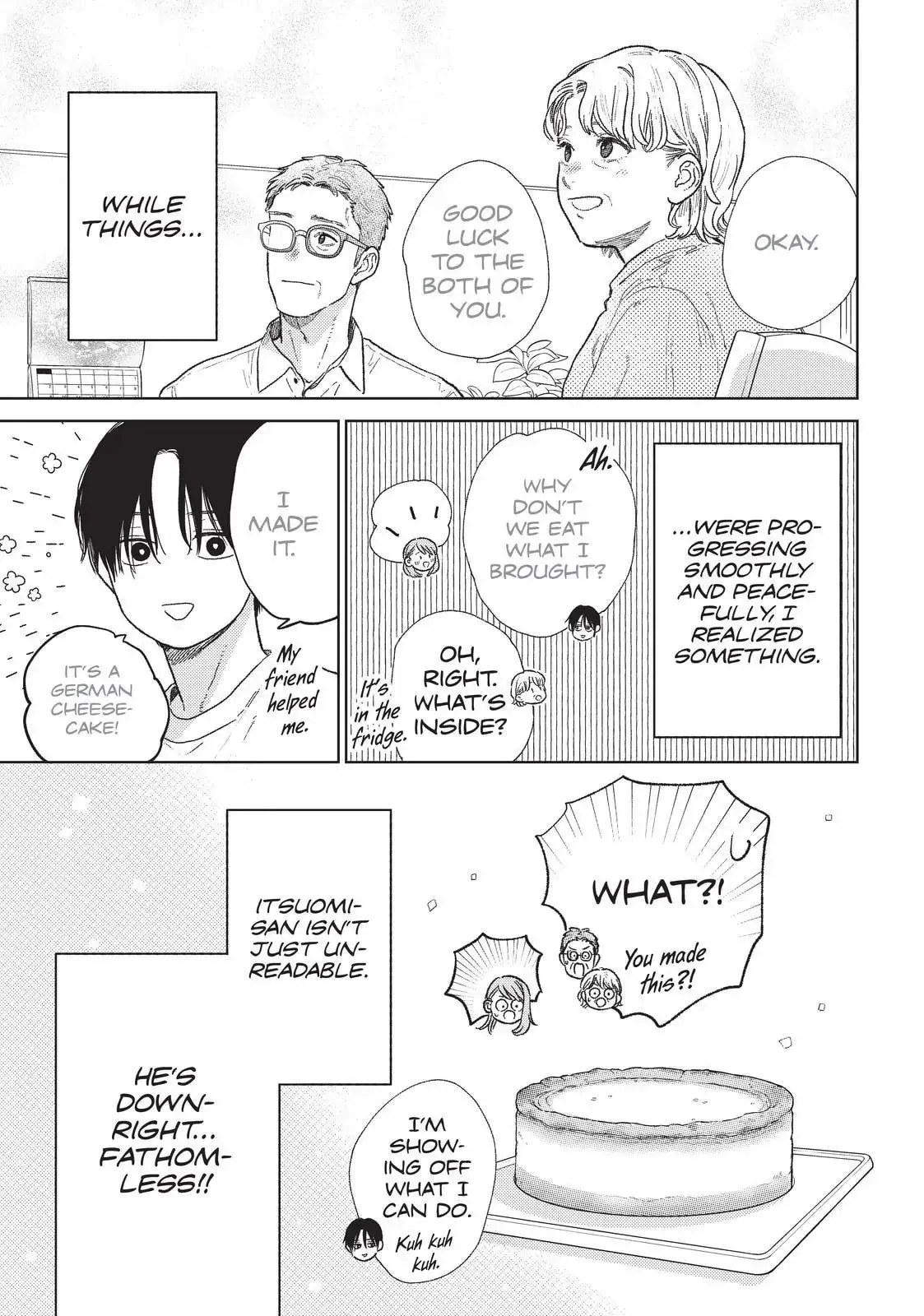 Yubisaki to Renren - Chapter 32 - Page 37