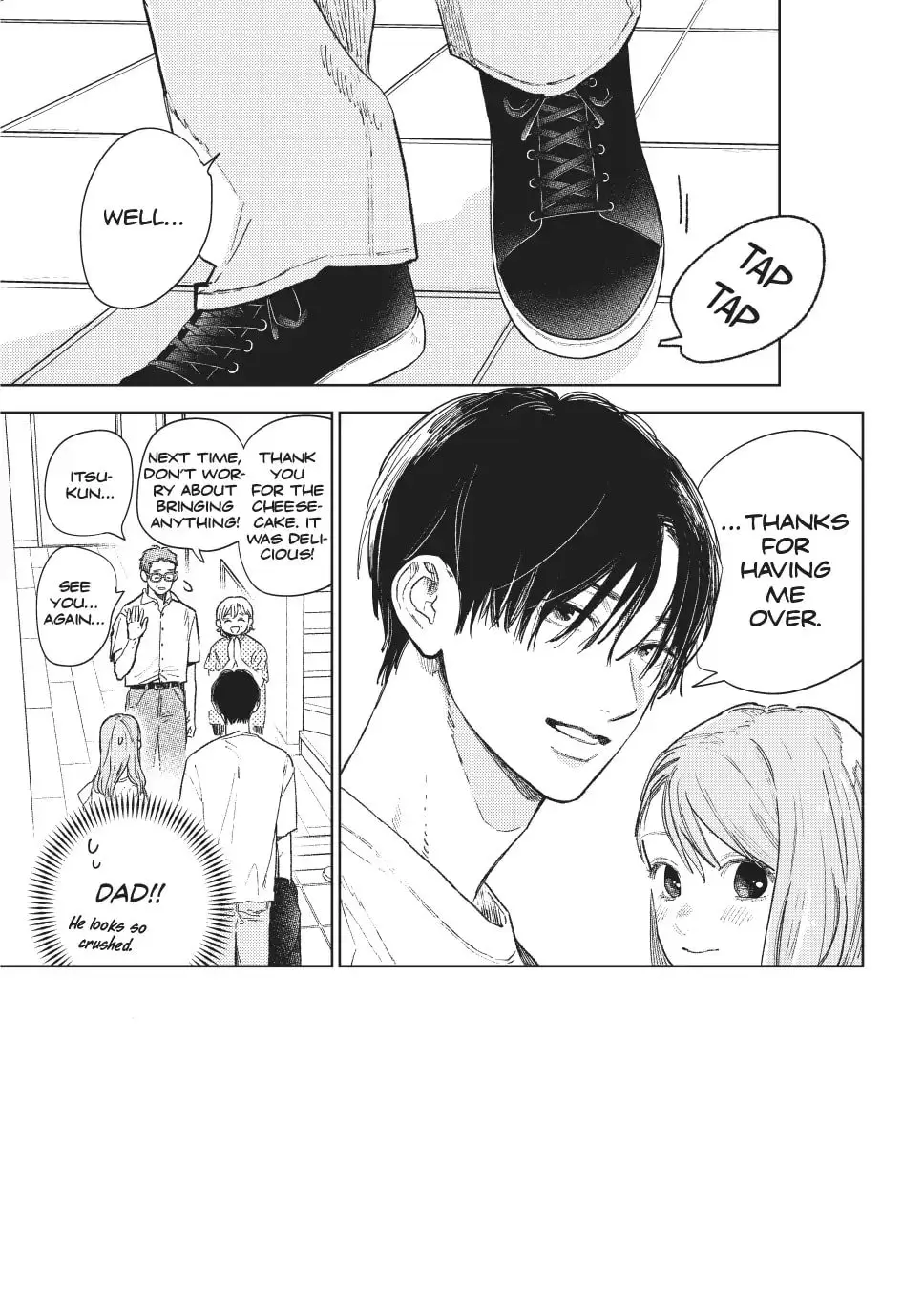 Yubisaki to Renren - Chapter 33 - Page 2