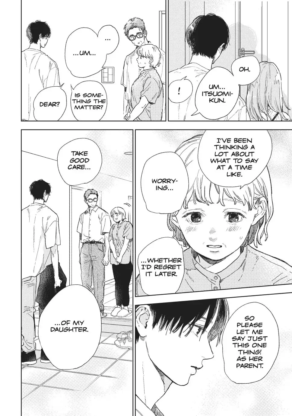 Yubisaki to Renren - Chapter 33 - Page 3