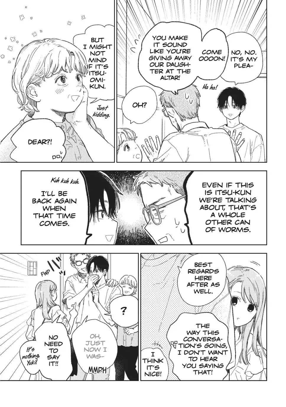 Yubisaki to Renren - Chapter 33 - Page 4