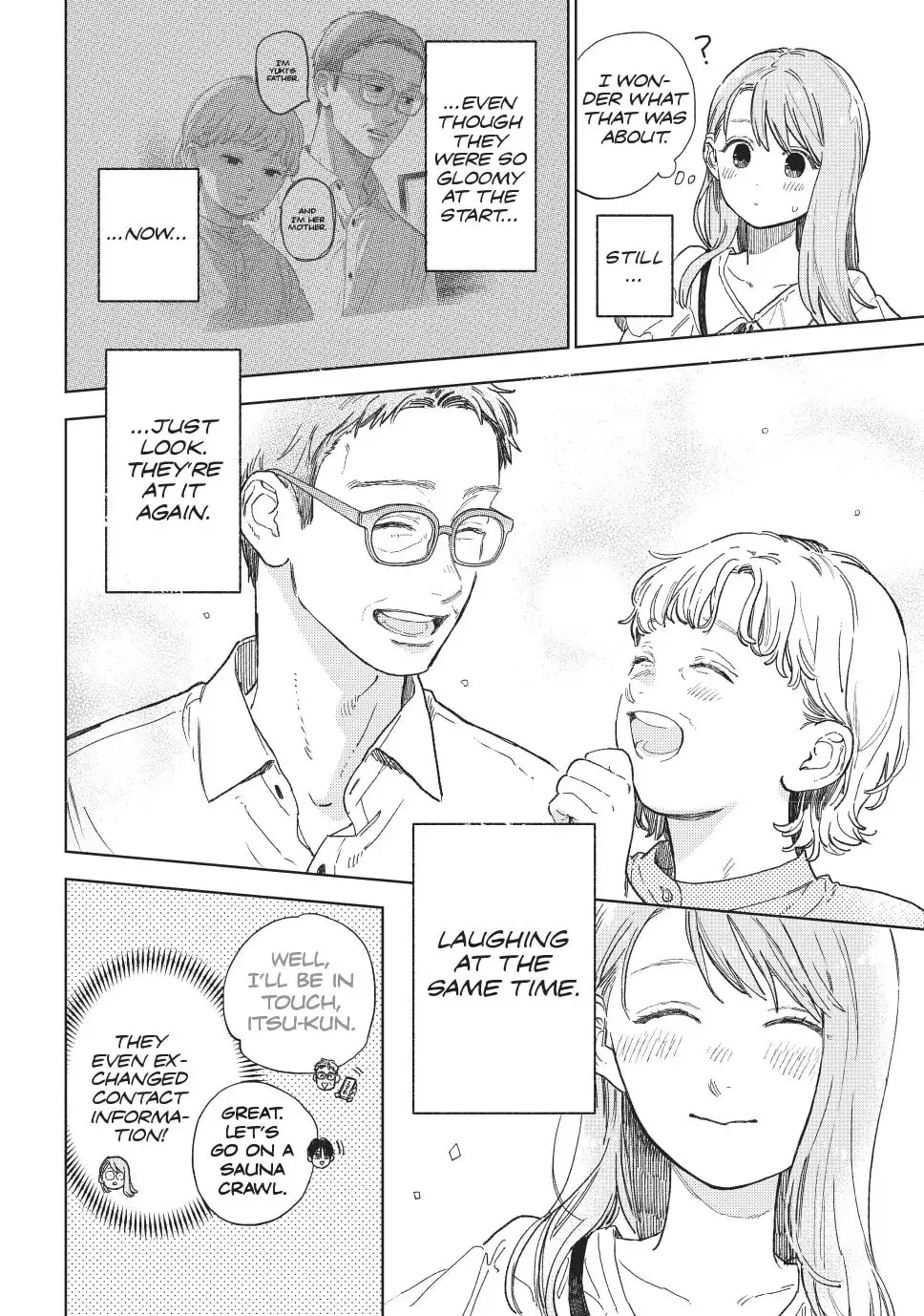Yubisaki to Renren - Chapter 33 - Page 5