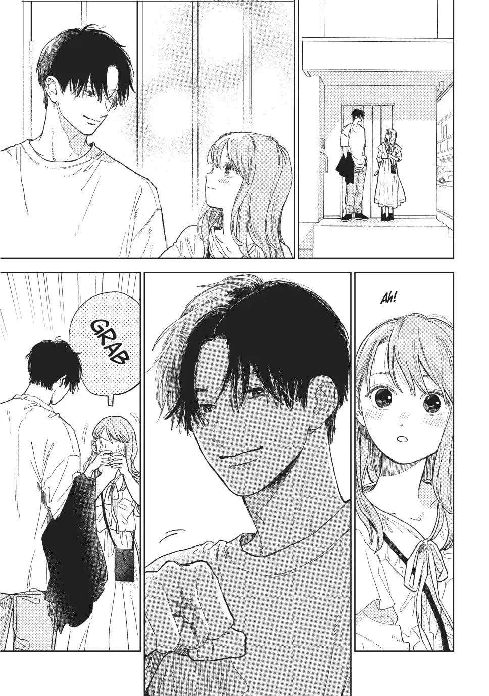 Yubisaki to Renren - Chapter 33 - Page 6