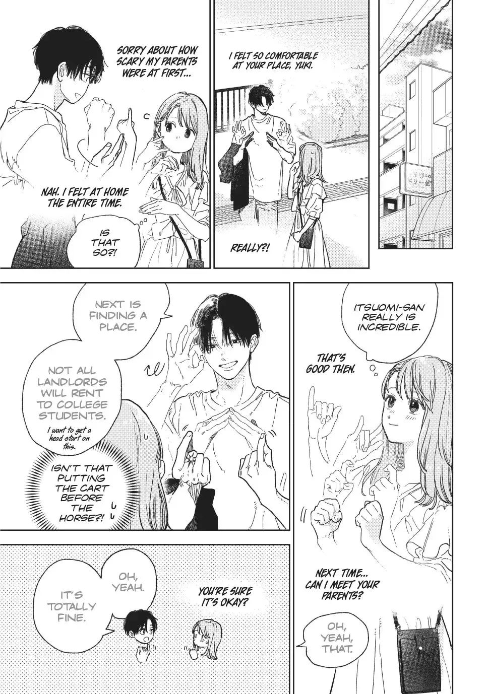 Yubisaki to Renren - Chapter 33 - Page 8