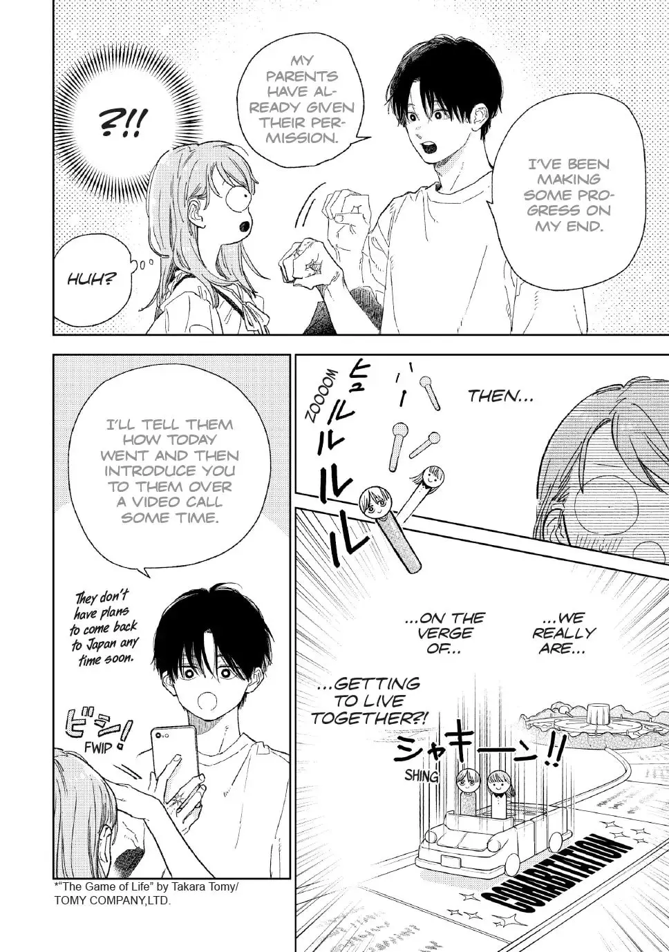 Yubisaki to Renren - Chapter 33 - Page 9